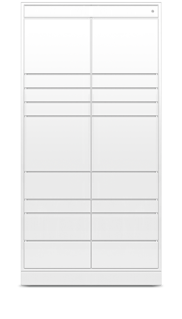 Spesafacile Open Locker Modulo Standard